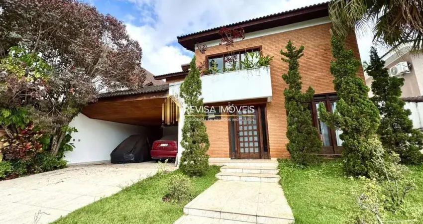 Casa em condomínio em alphaville, santana de parnaíba, 420m², 4 dormitórios, 2 suítes, à venda por r$ 2.449.000.