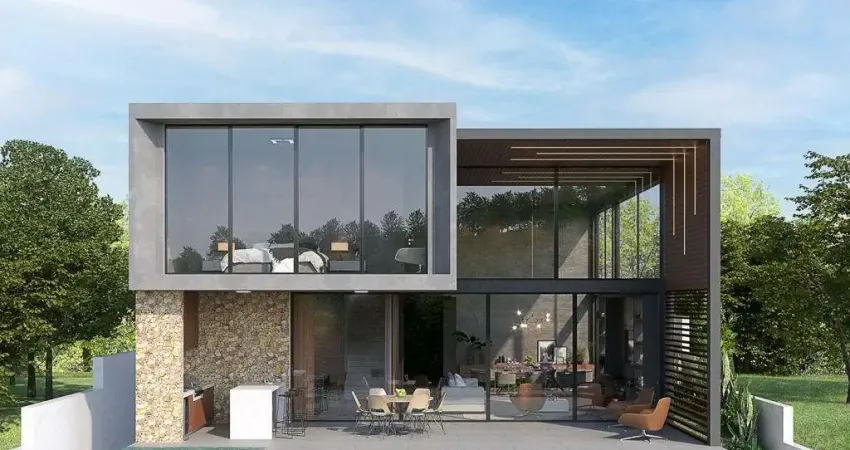 Casa em condomínio fechado com 4 quartos à venda na Alameda dos Tarumãs, 14, Genesis 1, Santana de Parnaíba