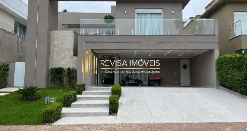 Casa em condomínio fechado com 4 quartos à venda na Alameda Indus, 106, Genesis 1, Santana de Parnaíba