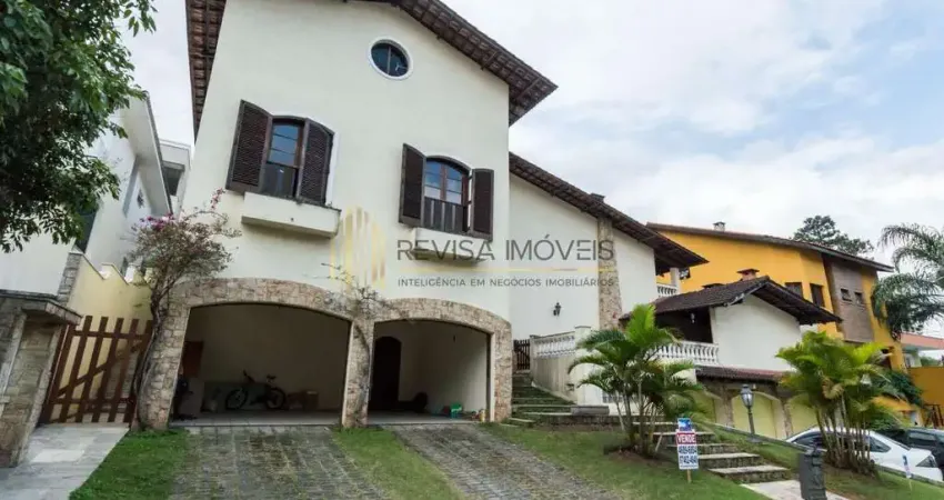 Casa para locação em condomínio em residencial 3 (alphaville)  -  santana de parnaíba
