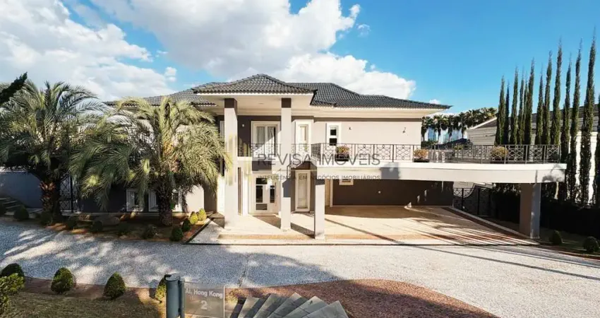 Casa em condominio em residencial tamboré 03  -  santana de parnaíba