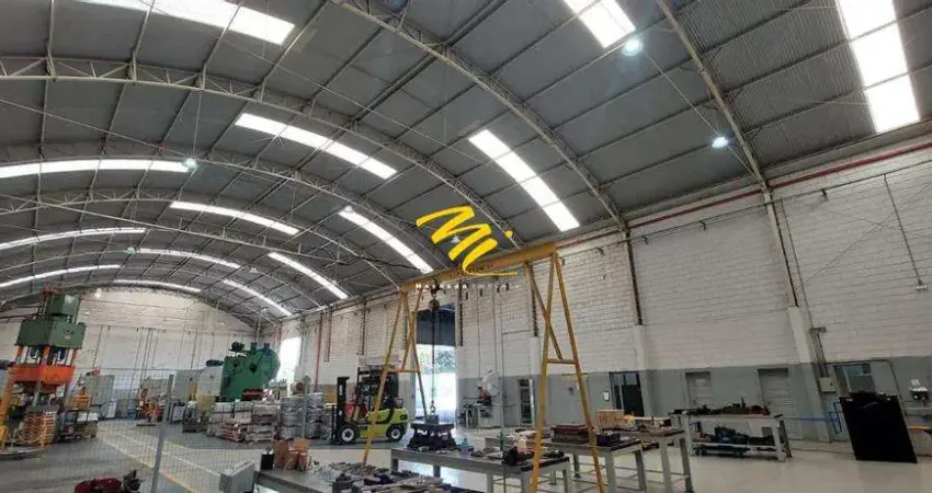 Barracão / Galpão / Depósito com 5 salas para alugar na Rua Clark, 2669, Macuco, Valinhos