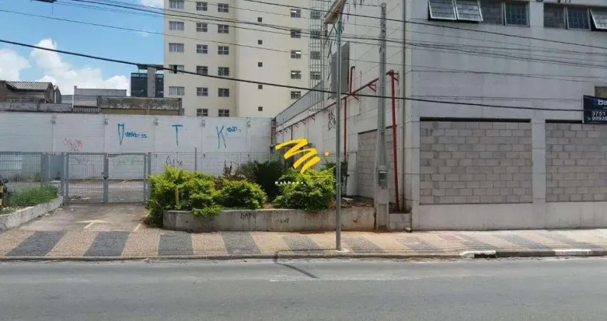 Barracão / Galpão / Depósito com 5 salas à venda na Avenida Benjamin Constant, 357, Centro, Campinas
