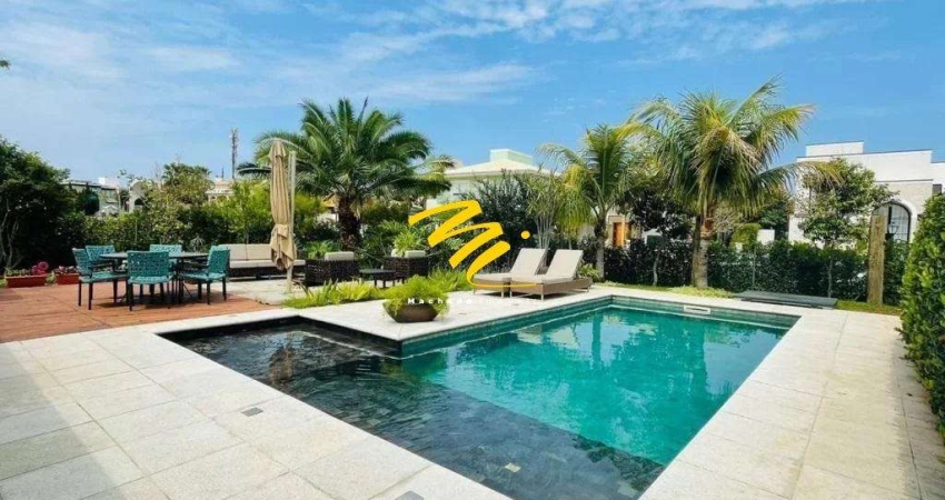 Sobrado à venda em Campinas, Residencial Estância Eudóxia (Barão Geraldo), com 3 suítes, com 388 m²