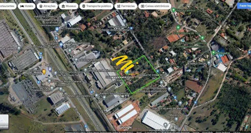 Terreno à venda na Alameda Itatinga, s/n, Joapiranga, Valinhos