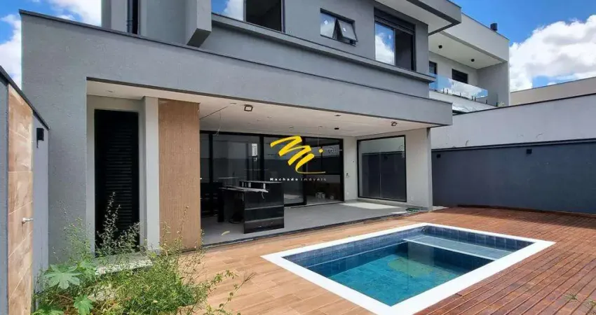 Sobrado à venda em Campinas, Swiss Park, com 4 suítes, com 287 m², Swiss Park Glarus