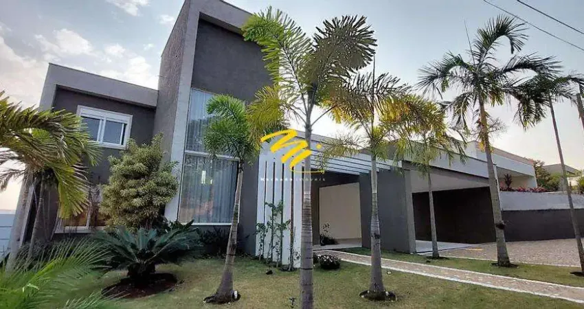 Sobrado à venda em Valinhos, Chácaras São Bento, com 4 suítes, com 430 m²