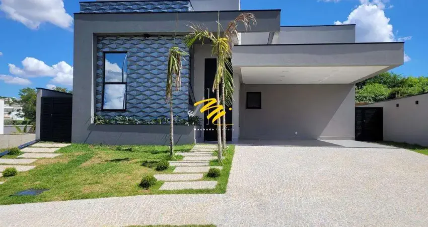 Casa à venda em Campinas, Alphaville Dom Pedro, com 3 suítes, com 226 m²