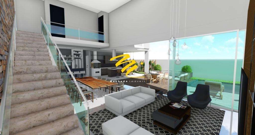 Casa à venda em Paulínia, Jardim América, com 4 suítes, com 333.83 m², Villa Bella Siena