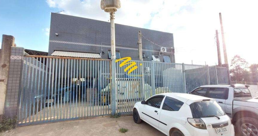 Galpão à venda em Campinas, Chácara de Recreio Barão, com 806 m²