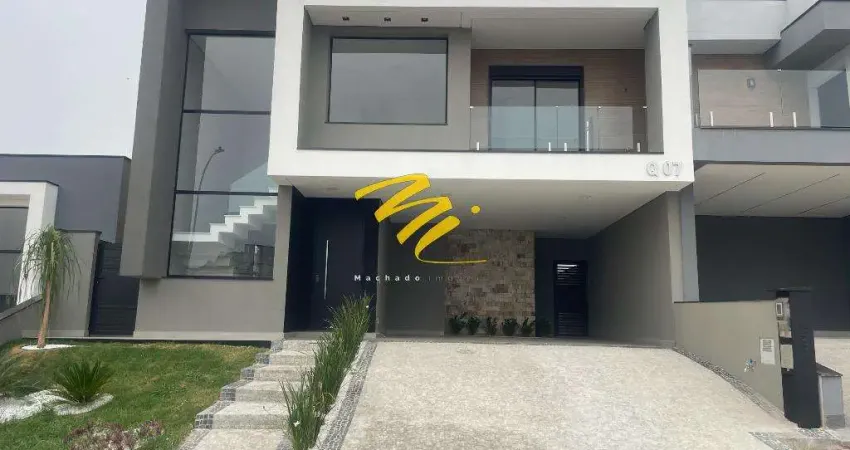Sobrado à venda em Valinhos, Roncáglia, com 3 suítes, com 231.38 m², Mont'Alcino