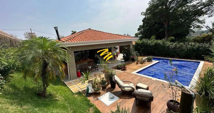Casa à venda em Campinas, Vila Hollândia, com 3 suítes, com 265 m²