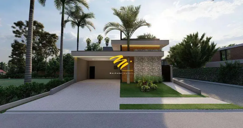 Casa à venda em Paulínia, Jardim América, com 3 suítes, com 209.93 m², Villa Bella Siena