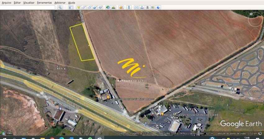 Terreno à venda em Nova Odessa, Chácaras Acapulco, com 6030 m²