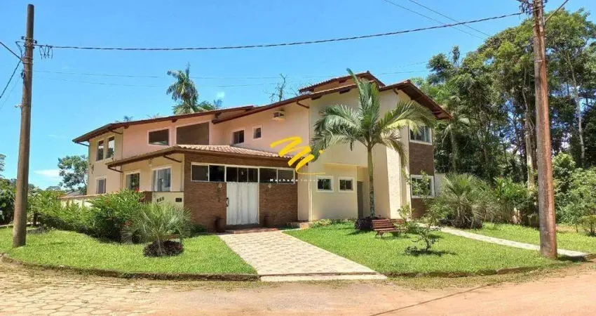 Sobrado à venda em Caraguatatuba, Mar Verde II, com 5 quartos, com 354.7 m²