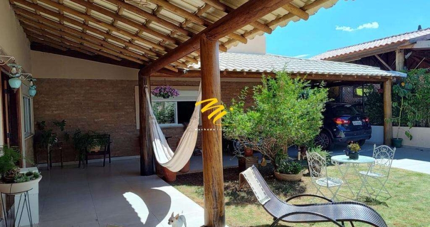 Casa à venda em Campinas, Parque dos Pomares, com 2 suítes, com 350 m²