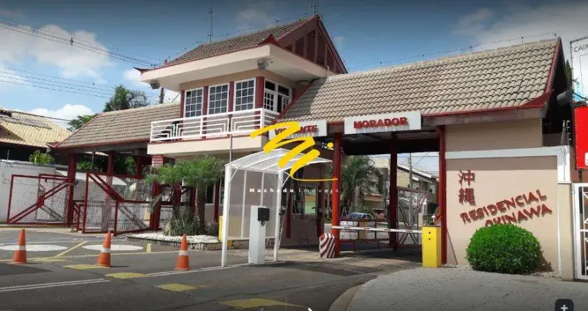 Sobrado à venda em Paulínia, Parque Brasil 500, com 3 suítes, com 277 m², Okinawa