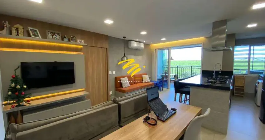 Apartamento à venda em Campinas, Swiss Park, com 3 quartos, com 93 m², Villeneuve Residencial