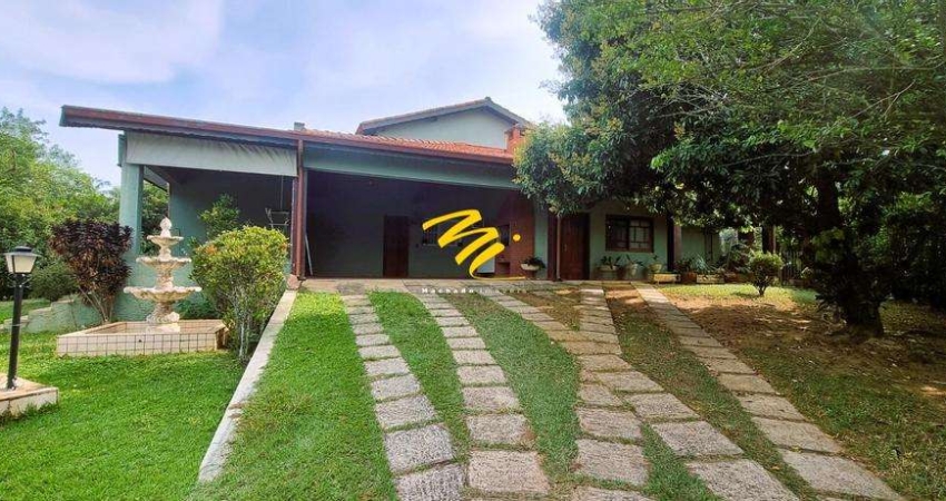 Chácara à venda em Monte Mor, Condomínio Seranila, com 3 quartos, com 1387 m², Seranila