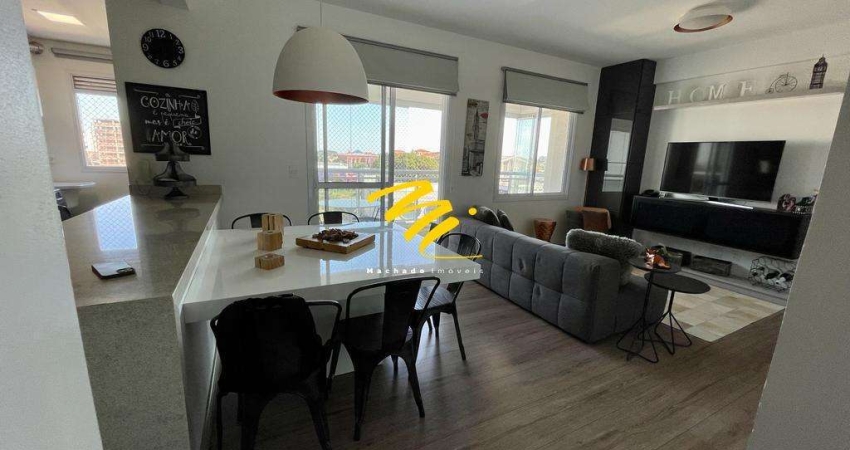 Apartamento à venda em Campinas, Taquaral, com 3 quartos, com 93 m², Vox