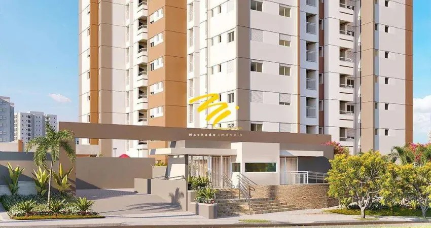 Apartamento à venda em Campinas, Chácara da Barra, com 3 suítes, com 95.5 m², Orion Norte Sul