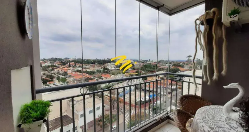 Apartamento à venda em campinas, chácara primavera, com 3 quartos, com 76 m², summer dream