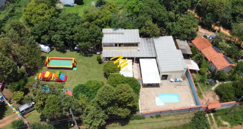 Chácara à venda em Sumaré, Chácara Primavera, com 2 suítes, com 1652 m²