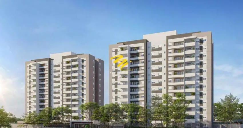 Apartamento à venda em Campinas, Parque Rural Fazenda Santa Cândida, com 3 quartos, com 70 m²