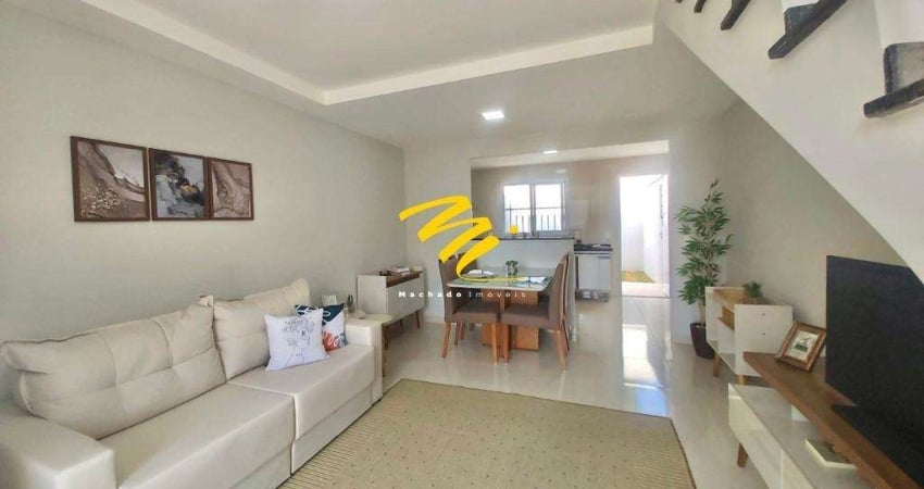 Sobrado à venda em Campinas, Cidade Satélite Íris, com 2 quartos, com 68 m²