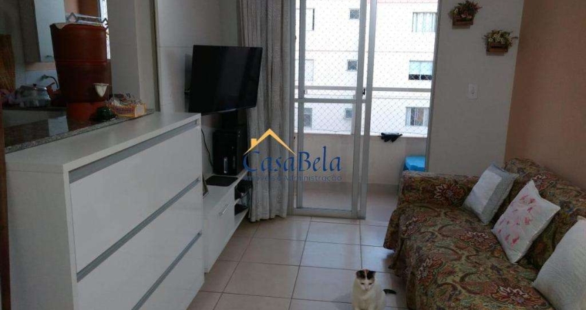 Apartamento à venda em Campinas, Jardim Magnólia, com 2 quartos, com 54 m², Di Cavalcante