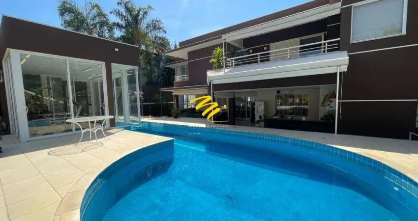 Sobrado para alugar em Campinas, Loteamento Alphaville Campinas, com 5 quartos, com 630 m²