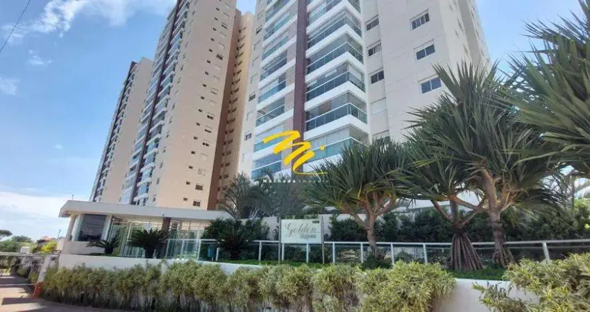 Apartamento à venda em Campinas, Loteamento Alphaville Campinas, com 3 suítes, com 137 m²