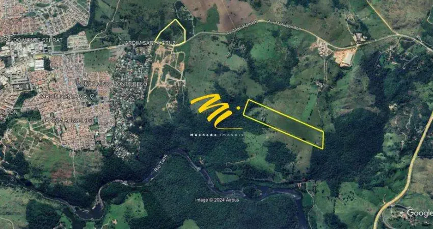 Terreno à venda em Salto, Jardim Santa Cruz, com 240000 m²