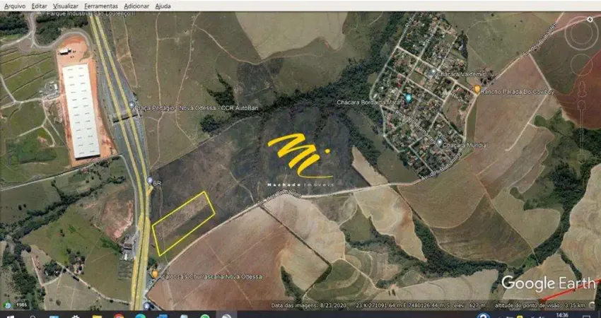 Terreno à venda em nova odessa, chácaras acapulco, com 47669 m²