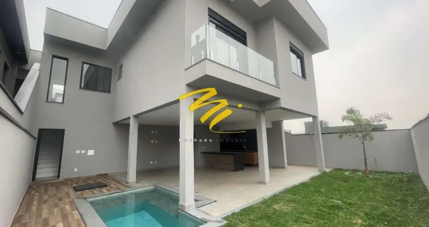 Casa à venda em valinhos, roncáglia, com 3 suítes, com 222 m², mont'alcino