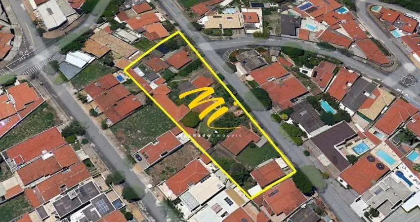 Terreno à venda em campinas, jardim das paineiras, com 3550 m²