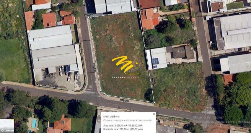 Terreno à venda em Campinas, Parque Rural Fazenda Santa Cândida, com 4320 m²