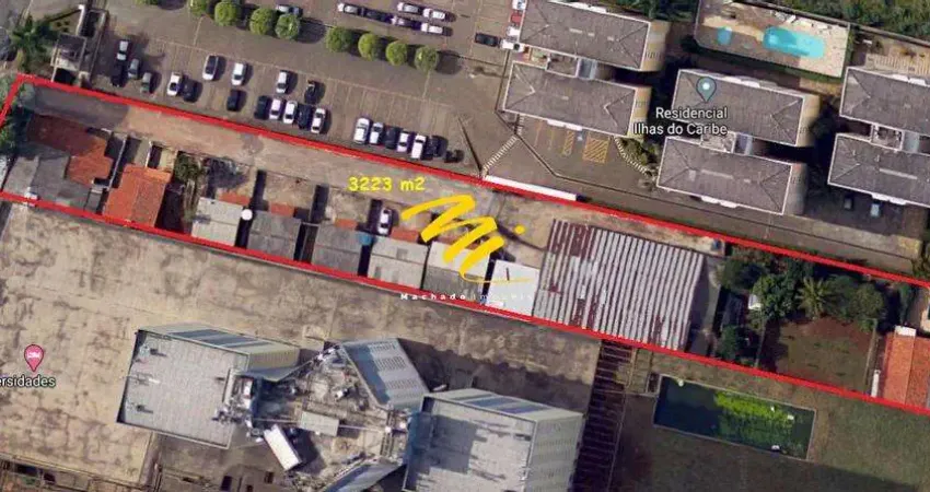 Terreno à venda em campinas, parque rural fazenda santa cândida, com 3200 m²