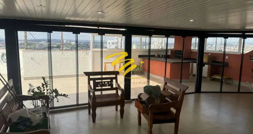 Cobertura à venda e para alugar em campinas, cambuí, com 3 quartos, com 260 m², albatroz