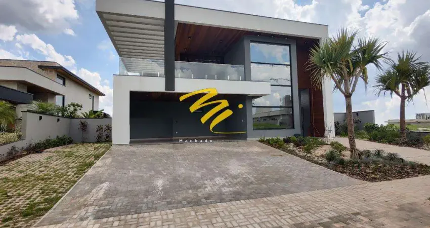 Casa à venda em Vinhedo, Monte Alegre, com 4 suítes, com 415 m², Campo de Toscana