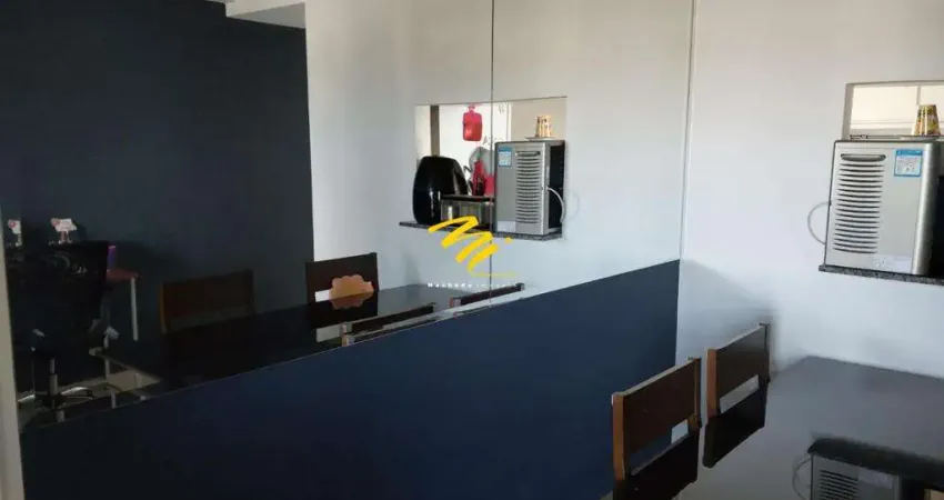 Apartamento à venda em campinas, residencial parque da fazenda, com 3 quartos, com 70 m²