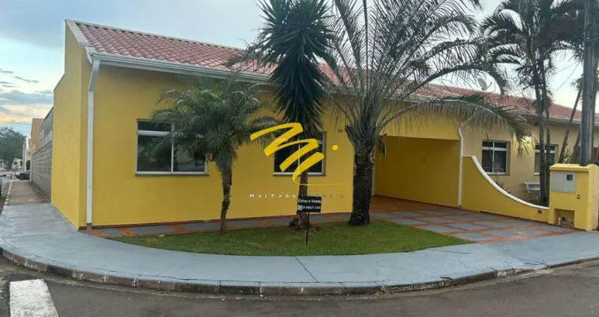Casa à venda em Paulínia, Betel, com 3 quartos, com 170 m², Porto do Sol