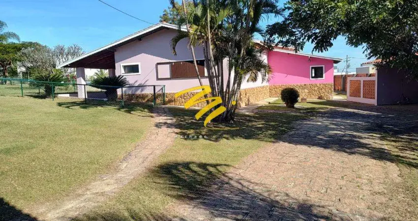 Chácara à venda em Indaiatuba, Altos da Bela Vista, com 3 quartos, com 376.99 m²