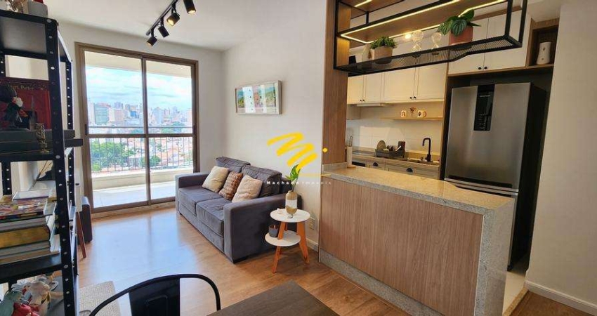 Apartamento para alugar em Campinas, Botafogo, com 2 quartos, com 64 m², Living Elegance