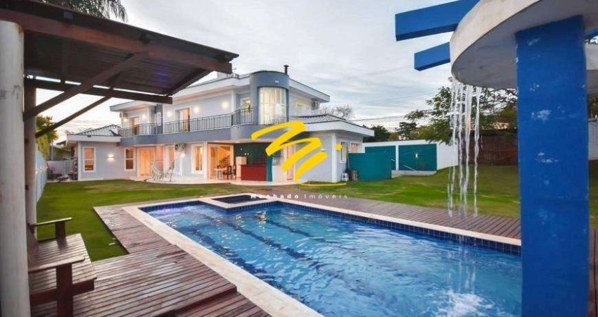 Sobrado à venda em Campinas, Loteamento Residencial Barão do Café, com 4 suítes, com 500 m²