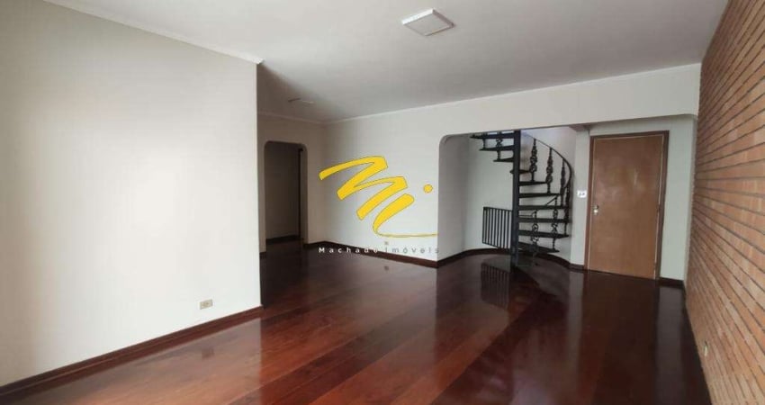 Cobertura para alugar em Campinas, Vila Itapura, com 5 quartos, com 262 m², Maria Elena