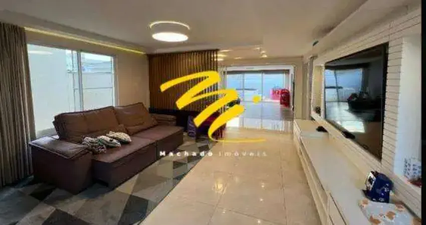 Casa à venda em paulínia, parque brasil 500, com 4 suítes, com 300 m², terras do cancioneiro