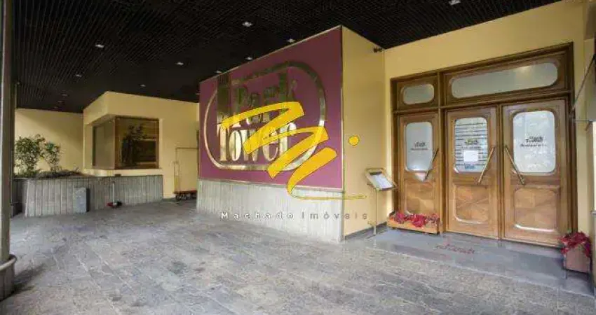 Flat à venda em campinas, centro, com 1 quarto, com 50 m², flat park tower