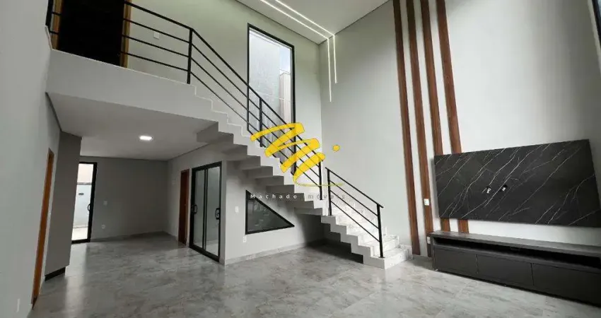 Casa à venda em valinhos, residencial vila do sol, com 3 suítes, com 253 m²