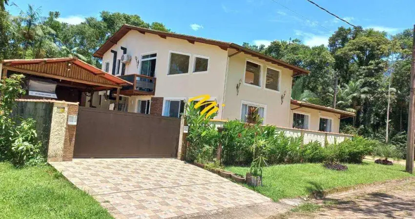 Casa à venda em caraguatatuba, mar verde ii, com 5 quartos, com 354.7 m²